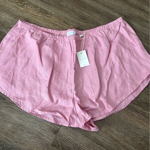 Little Moon Pink Shorts